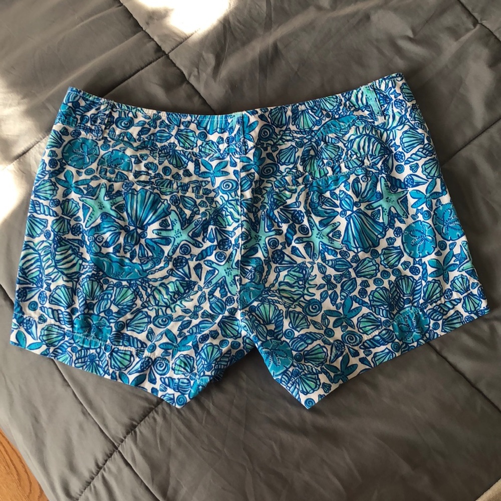 Sailors Valentine Shorts Size 12